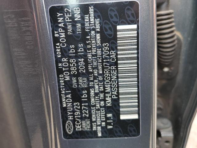 2024 HYUNDAI ELANTRA SE - KMHLM4DG9RU717093