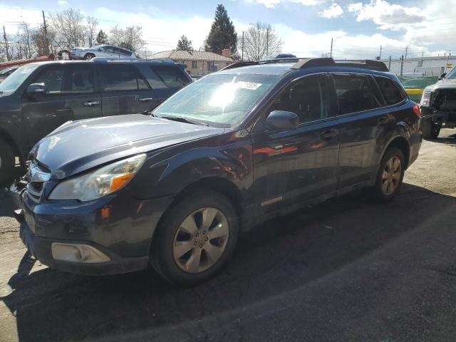 2012 SUBARU OUTBACK 2. #3107019325