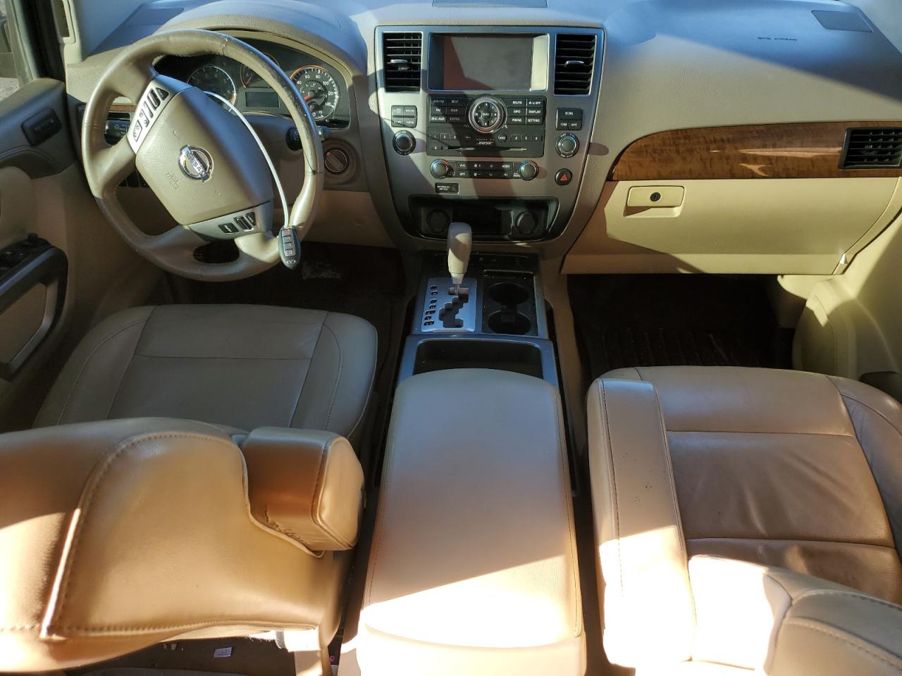 NISSAN ARMADA PLATINUM