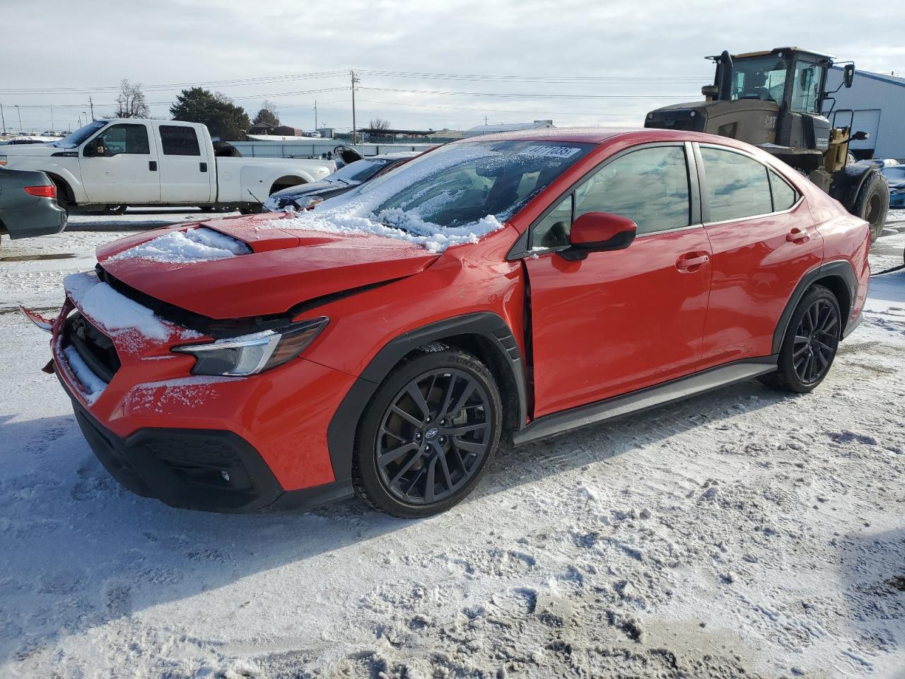 SUBARU WRX PREMIUM