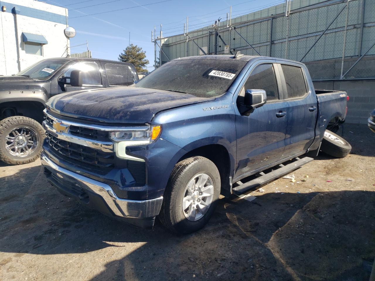 CHEVROLET SILVERADO K1500 LT