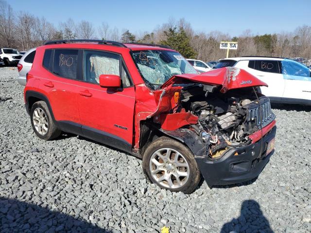 2017 JEEP RENEGADE L - ZACCJBBB2HPG12811
