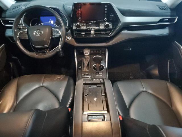 2021 TOYOTA HIGHLANDER - 5TDHZRBHXMS554620