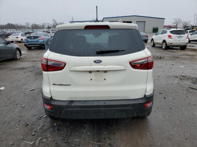 2021 FORD ECOSPORT S - MAJ3S2FE6MC422838