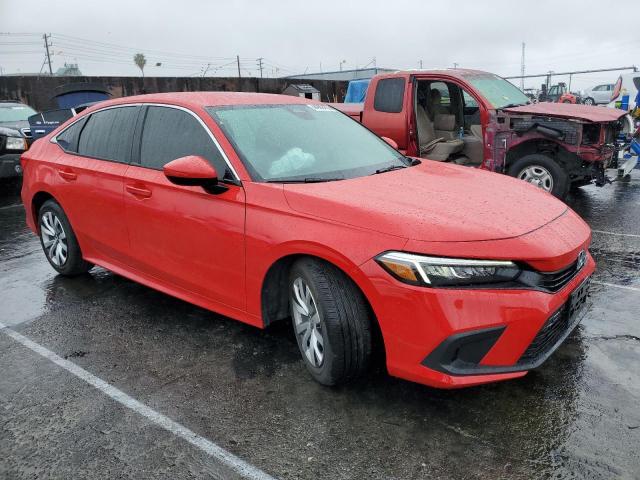 Vin: 2hgfe2f29ph537702, lot: 44992475, honda civic lx 20234