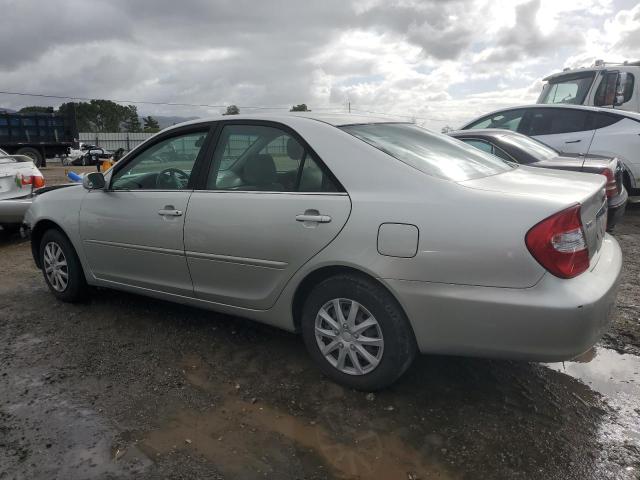 TOYOTA CAMRY LE 2003 gray  gas JTDBE32K630138852 photo #3