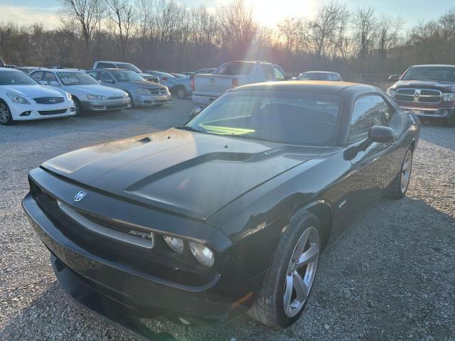 DODGE CHALLENGER 2009 black coupe gas 2B3LJ74W19H617533 photo #3