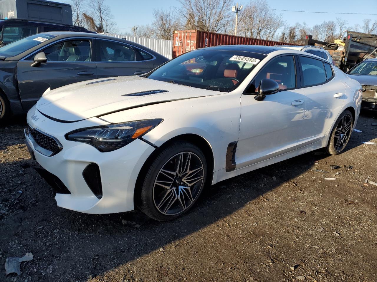 KIA STINGER GT1