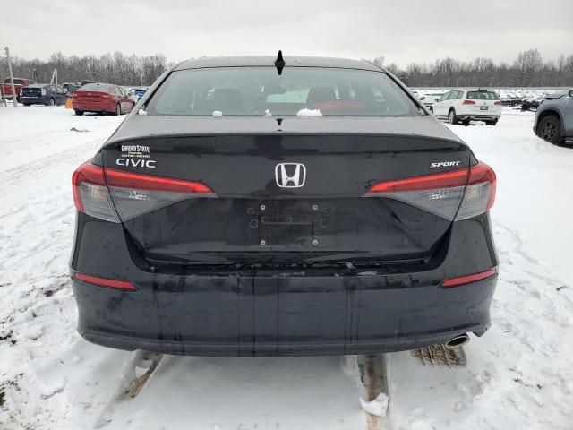 2022 HONDA CIVIC SPOR - 2HGFE2F57NH554795