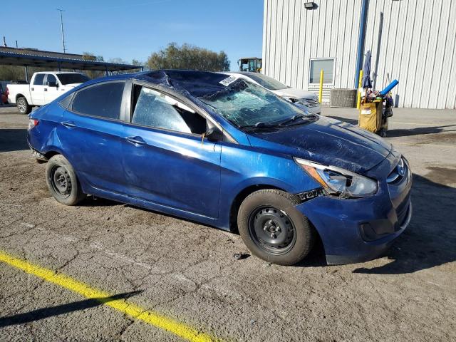 2015 HYUNDAI ACCENT - KMHCT4AEXFU883608