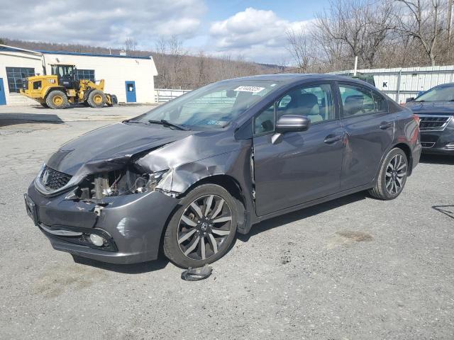 2015 HONDA CIVIC EXL - 2HGFB2F95FH507827