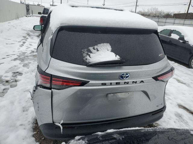 2021 TOYOTA SIENNA LE - 5TDBRKEC2MS012232
