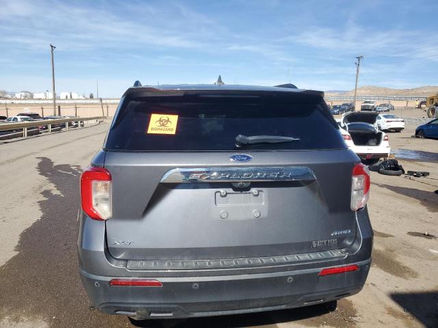 2021 FORD EXPLORER X - 1FMSK8DH7MGA62103