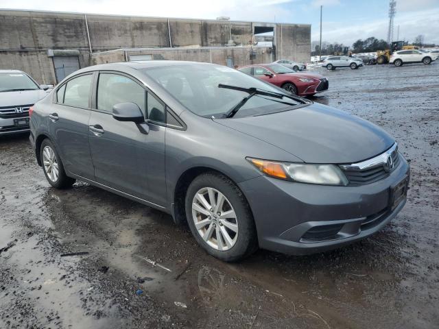 Vin: 19xfb2f96ce048376, lot: 44950895, honda civic exl 20124
