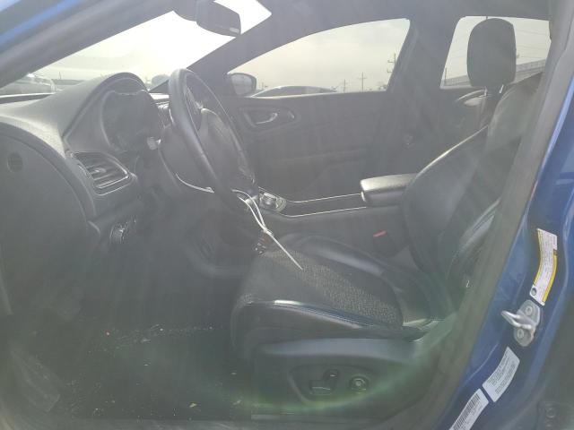 2016 CHRYSLER 200 S 1C3CCCBB5GN161384