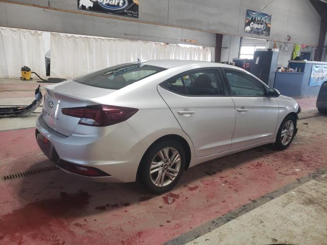 HYUNDAI ELANTRA SE 2019 silver  gas 5NPD84LF3KH411240 photo #4