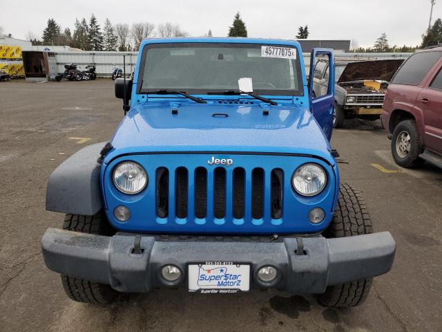 2016 JEEP WRANGLER S - 1C4GJWAG1GL231931