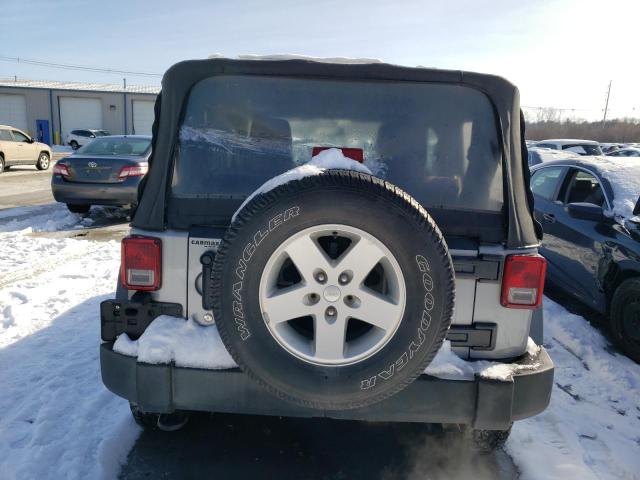 2016 JEEP WRANGLER S - 1C4GJWAG7GL213207