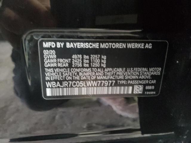 2020 BMW 530 XI - WBAJR7C05LWW77977