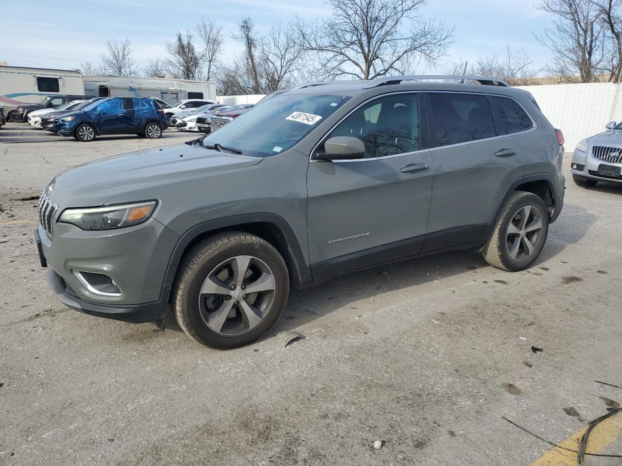  Salvage Jeep Grand Cherokee