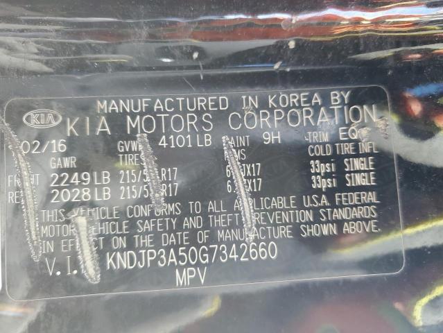 2016 KIA SOUL + - KNDJP3A50G7342660