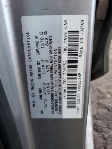 2016 MAZDA 3 SPORT - JM1BM1U70G1309952