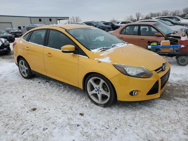 Vin: 1fahp3j29cl301892, lot: 44960785, ford focus titanium 20124