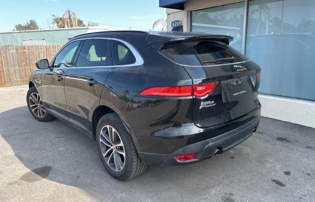 JAGUAR F-PACE PRE 2020 black  gas SADCJ2FX5LA631680 photo #4