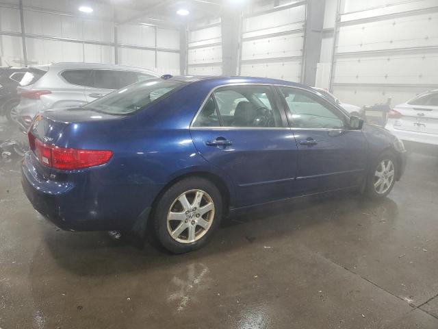 HONDA ACCORD EX 2005 blue  gas 1HGCM66505A007251 photo #4