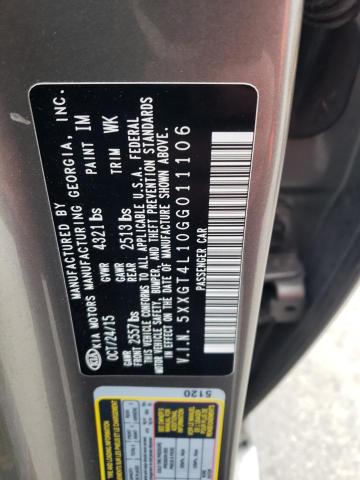 2016 KIA OPTIMA LX - 5XXGT4L10GG011106