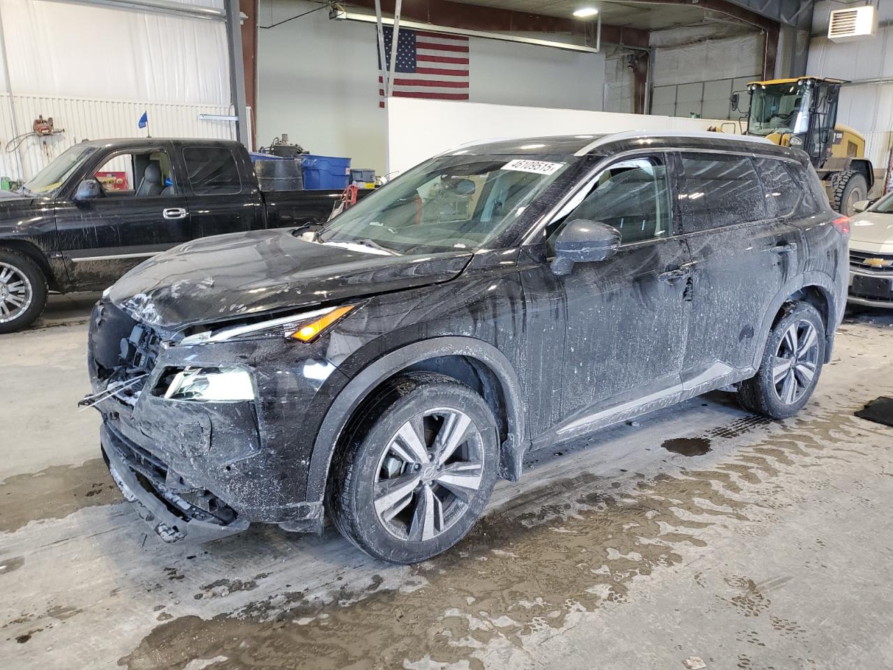 5N1AT3CB7MC674463 NISSAN ROGUE SL 2021
