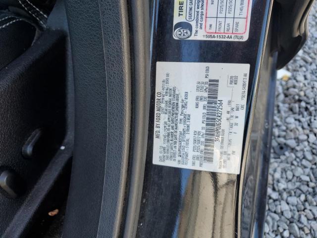 2012 FORD FUSION SEL - 3FAHP0JG5CR272564