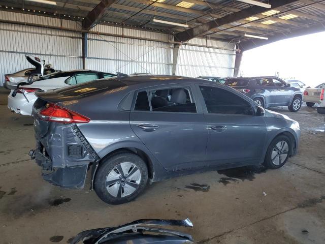 HYUNDAI IONIQ BLUE 2019 gray  hybrid engine KMHC65LC0KU179792 photo #4