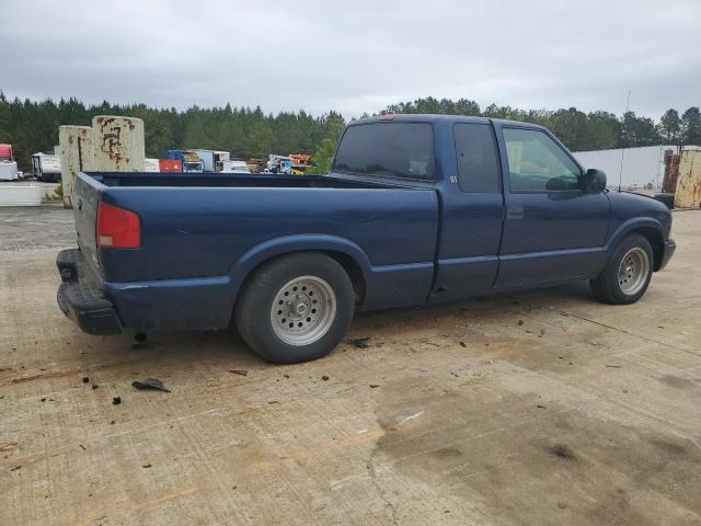 GMC SONOMA 2003 blue  gas 1GTCS19XX38283560 photo #4