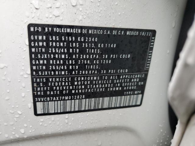 2023 VOLKSWAGEN TIGUAN SE - 3VVCB7AX7PM012828