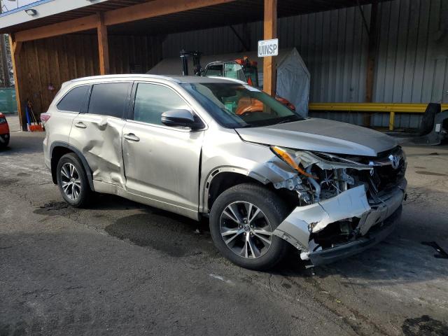 Vin: 5tdjkrfh9gs250277, lot: 46081175, toyota highlander xle 20164