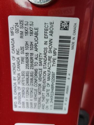 2024 HONDA CR-V EX - 2HKRS3H48RH325697