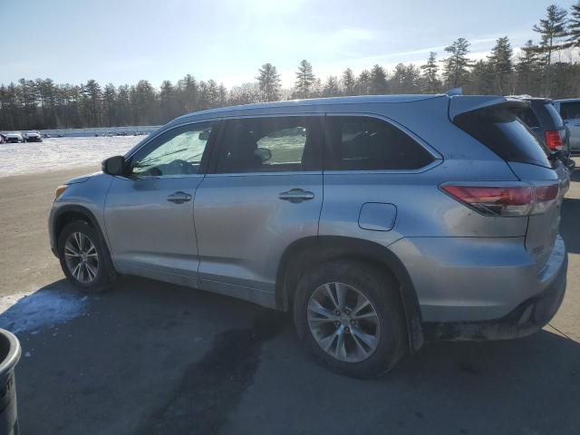 Vin: 5tdjkrfhxfs118465, lot: 44760215, toyota highlander xle 20152