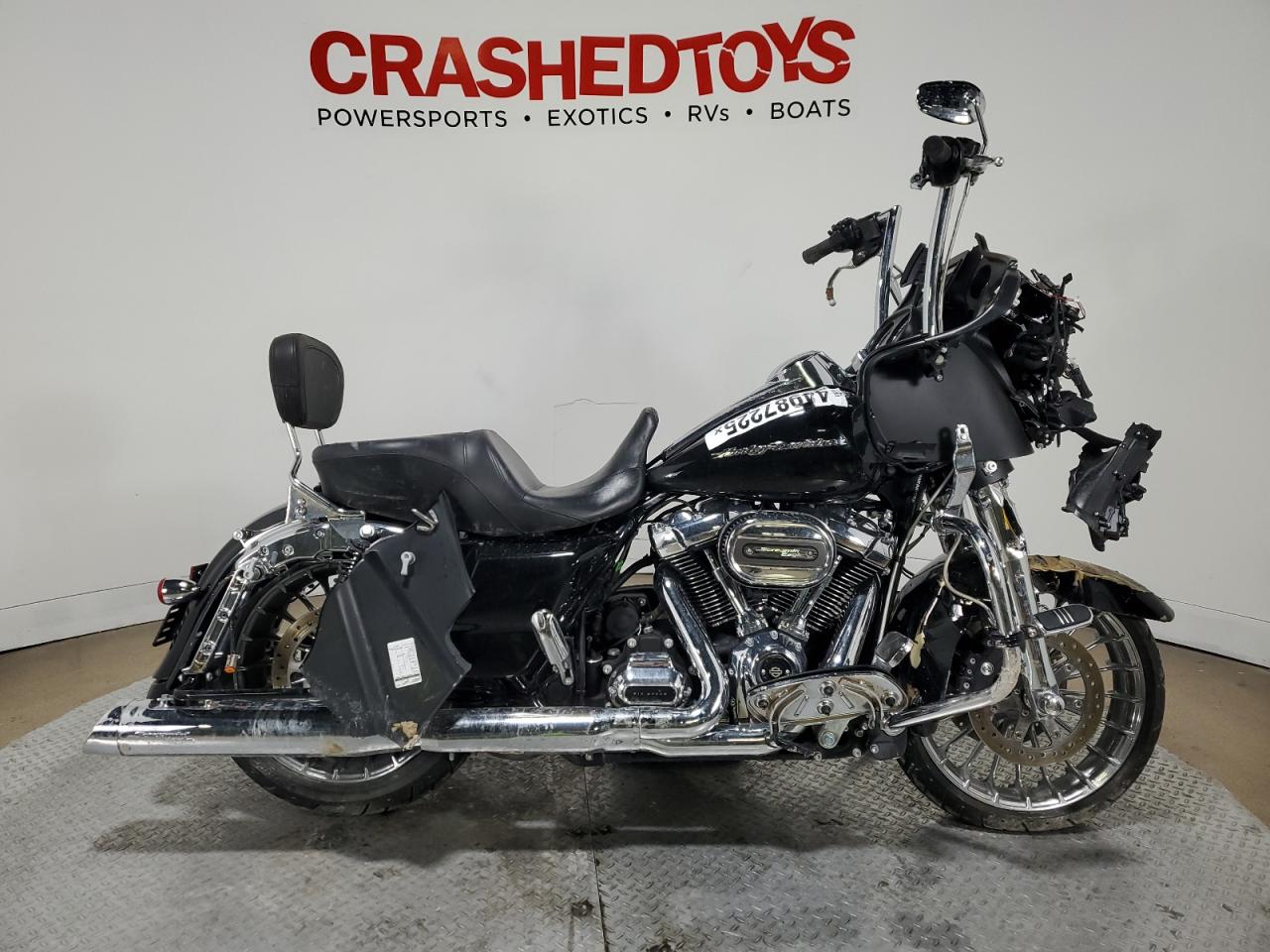 1HD1KHC10JB612771 HARLEY-DAVIDSON FLTRX ROAD 2018