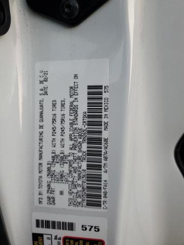 2021 TOYOTA TACOMA ACC - 3TYRX5GN0MT015610