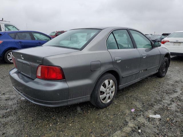 MITSUBISHI GALANT ES 2003 gray  gas 4A3AA46G03E180873 photo #4