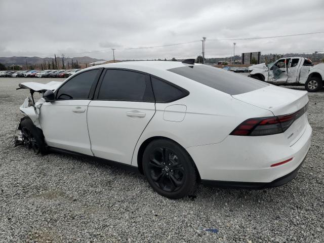 HONDA ACCORD SE 2025 white  gas 1HGCY1F4XSA005940 photo #3