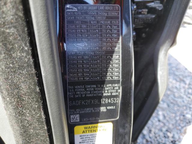 2020 JAGUAR E-PACE SADFK2FX9L1Z84532
