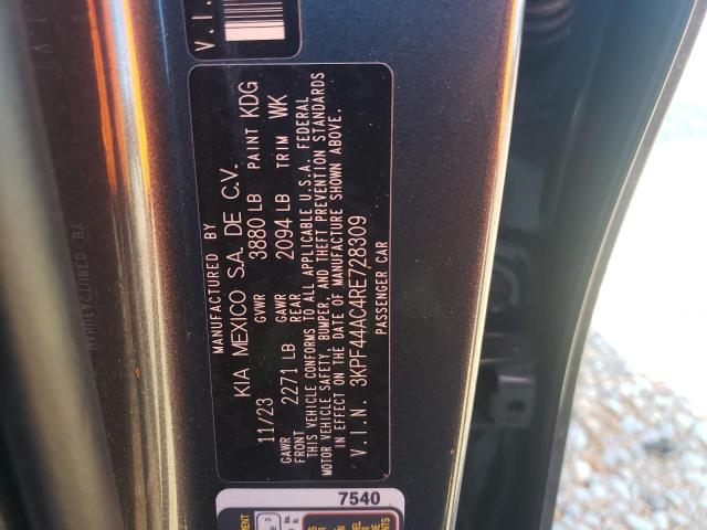 2024 KIA FORTE GT - 3KPF44AC4RE728309