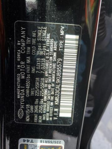2019 HYUNDAI TUCSON LIM - KM8J3CAL9KU895579