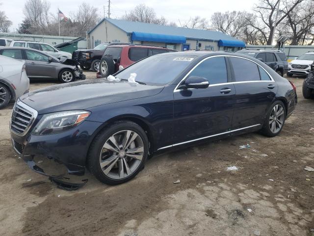 2015 MERCEDES-BENZ S 550 4MAT - WDDUG8FB5FA119854