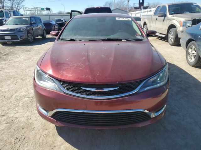 2016 CHRYSLER 200 LIMITE - 1C3CCCAB0GN168115