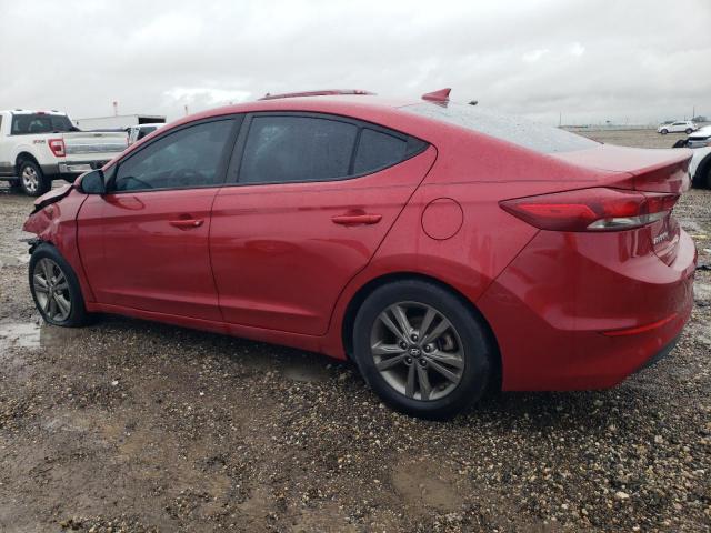 HYUNDAI ELANTRA SE 2018 red  gas 5NPD84LFXJH249007 photo #3