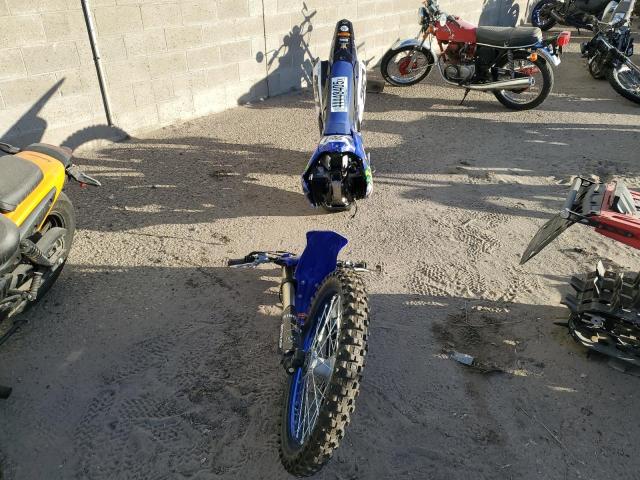 YAMAHA YZ250 FX 2023 blue  gas JYACG41C5PA006031 photo #3