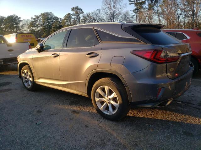 LEXUS RX 350 BAS 2016 charcoal 4dr spor gas 2T2BZMCA5GC006656 photo #3